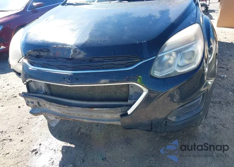 2017 Chevrolet Equinox Ls из США, поврежденный, VIN 2GNALBEK6H1562073